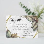 The Winery RSVP Card (スタンド正面)