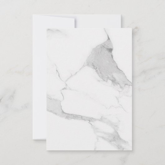 The Winery RSVP Card (裏面)