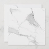 The Winery Save the Date Square Invitation card セーブザデート (裏面)