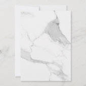 The Winery Wedding Invitation 招待状 (裏面)