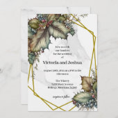 The Winery Wedding Invitation 招待状 (正面/裏面)