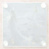 The Winged One and the Shorebound Sister ガラスコースター (裏面)