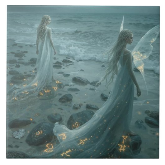 The Winged One and the Shorebound Sister タイル (正面)