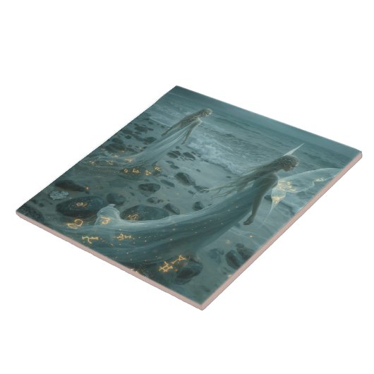 The Winged One and the Shorebound Sister タイル (側面)