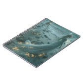 The Winged One and the Shorebound Sister ノートブック (左側)