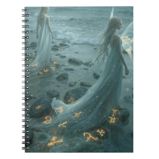 The Winged One and the Shorebound Sister ノートブック (正面)