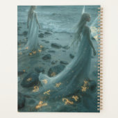 The Winged One and the Shorebound Sister プランナー手帳 (裏面)