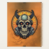 The winged skull.  プランナー手帳 (裏面)