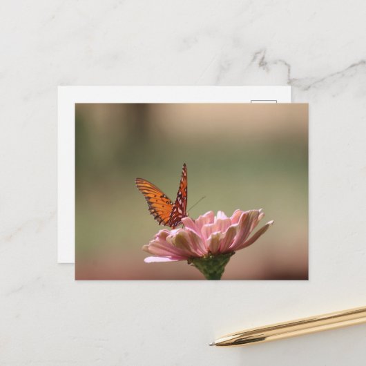 The Wings - – バタフライポストカード ポストカード (正面/裏面インサイチュ)