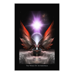 The Wings Of Anthropolis HCフォトプリント フォトプリント