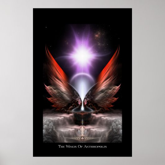 The Wings Of Anthropolis HC Archival Poster ポスター (正面)