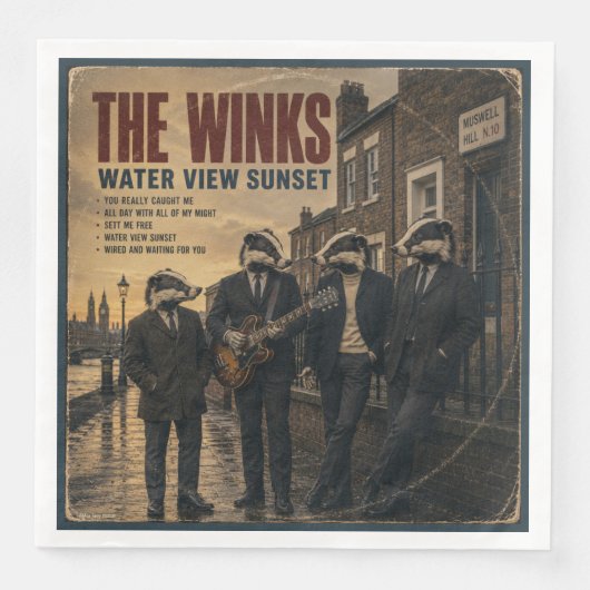 The Winks Album: パロディ (正面)