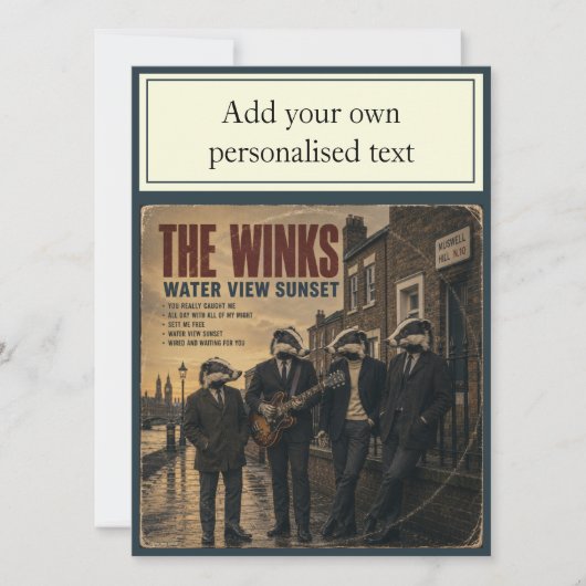 The Winks Album: パロディ (正面)