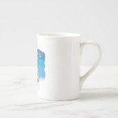 The Winter Days December Christmas  ボーンチャイナマグカップ (右)