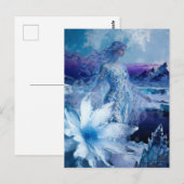 The winter Goddess ポストカード (正面/裏面)