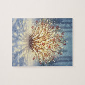 The Winter Lantern | Glowing Berry Bush ジグソーパズル (横)