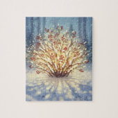 The Winter Lantern | Glowing Berry Bush ジグソーパズル (縦)