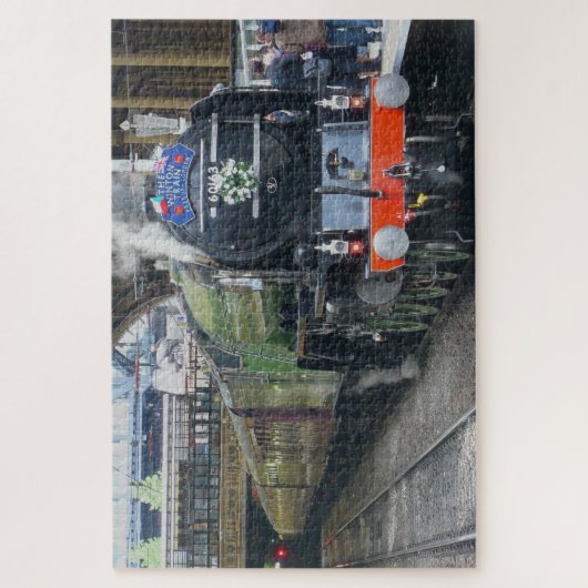 The Winton Train ジグソーパズル (縦)