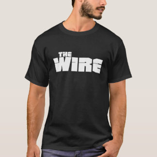 The Wireがおもしろい Tシャツ