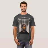 The Wire オマール・リトル Tシャツ (正面フル)