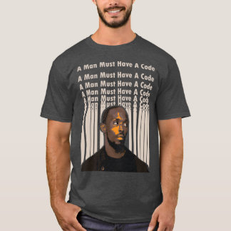 The Wire オマール・リトル Tシャツ