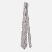 The Wire Haired Fox Terrier Tie ネクタイ (正面)