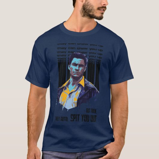 The Wire jimmy mcnulty Tシャツ (正面)