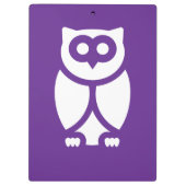 The Wise Owl クリップボード (裏面)