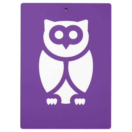 The Wise Owl クリップボード (裏面)