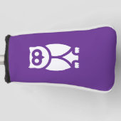 The Wise Owl ゴルフヘッドカバー (正面)