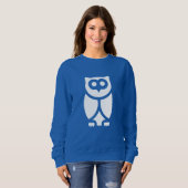 The Wise Owl スウェットシャツ (正面フル)