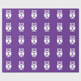 The Wise Owl ラッピングペーパー
