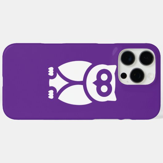 The Wise Owl Case-Mate iPhoneケース (裏面 (横))