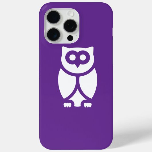 The Wise Owl Case-Mate iPhoneケース (裏面)