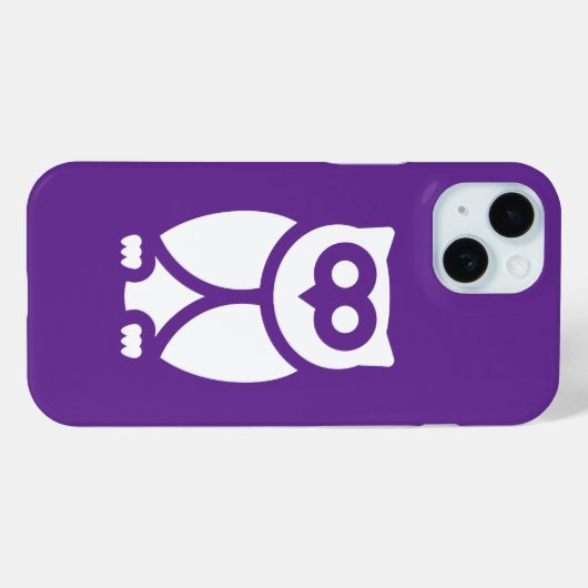 The Wise Owl Case-Mate iPhoneケース (裏面 (横))