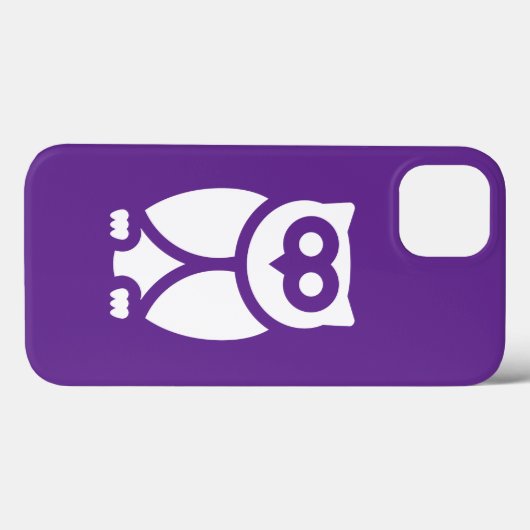 The Wise Owl Case-Mate iPhoneケース (裏面 (横))