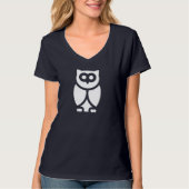 The Wise Owl Tシャツ (正面)