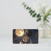 The Wise Woman Bookmark 名刺 (スタンド正面)