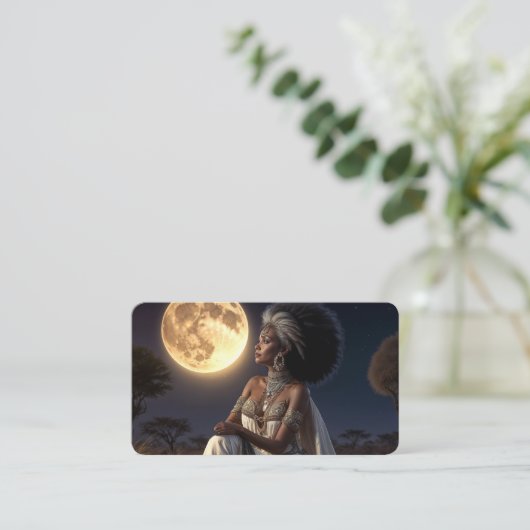 The Wise Woman Bookmark 名刺 (スタンド正面)