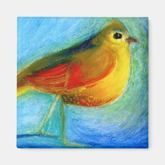 The Wishing Bird 2012 マグネット (正面)