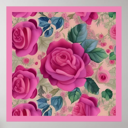The Wisper Of Roses - Soft And Serene ポスター (正面)
