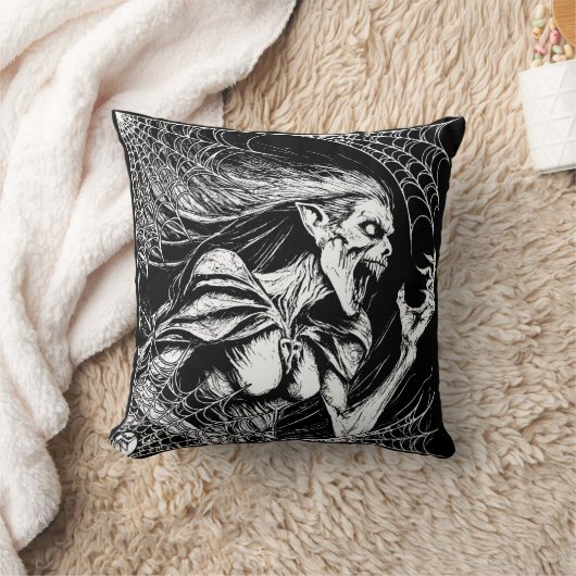 The Witch クッション (ブランケット)