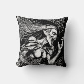 The Witch クッション (正面)