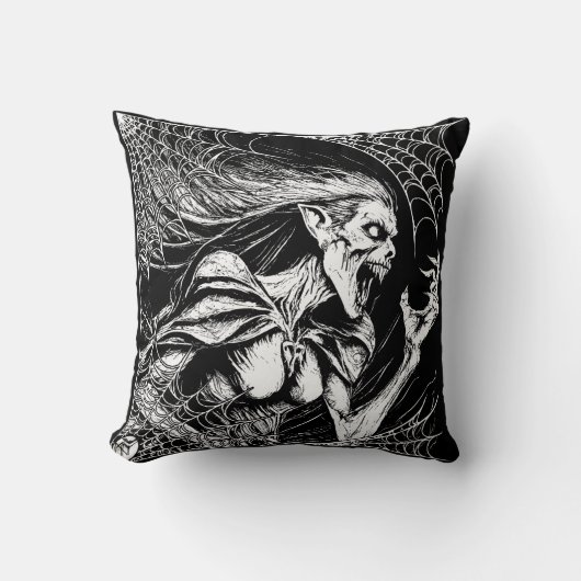 The Witch クッション (正面)