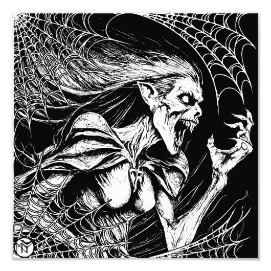 The Witch フォトプリント (正面)