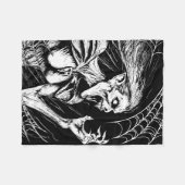 The Witch フリースブランケット (正面(横))