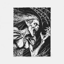 The Witch フリースブランケット