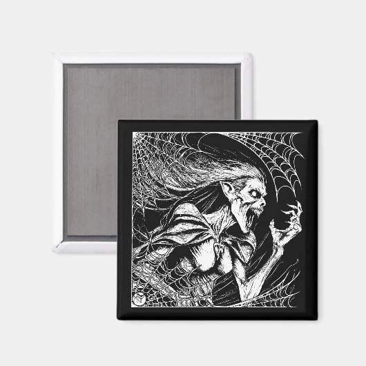 The Witch マグネット (正面/裏面)