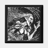 The Witch マグネット (正面)