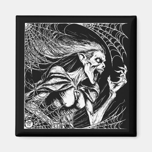 The Witch マグネット (正面)